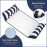 Aqua Original 4-in-1 Monterey Hammock Pool Float & Water Hammock - Multi-Purpose, Inflatable Pool Floats for Adults - Patented Thick, Non-Stick PVC Material - Navy