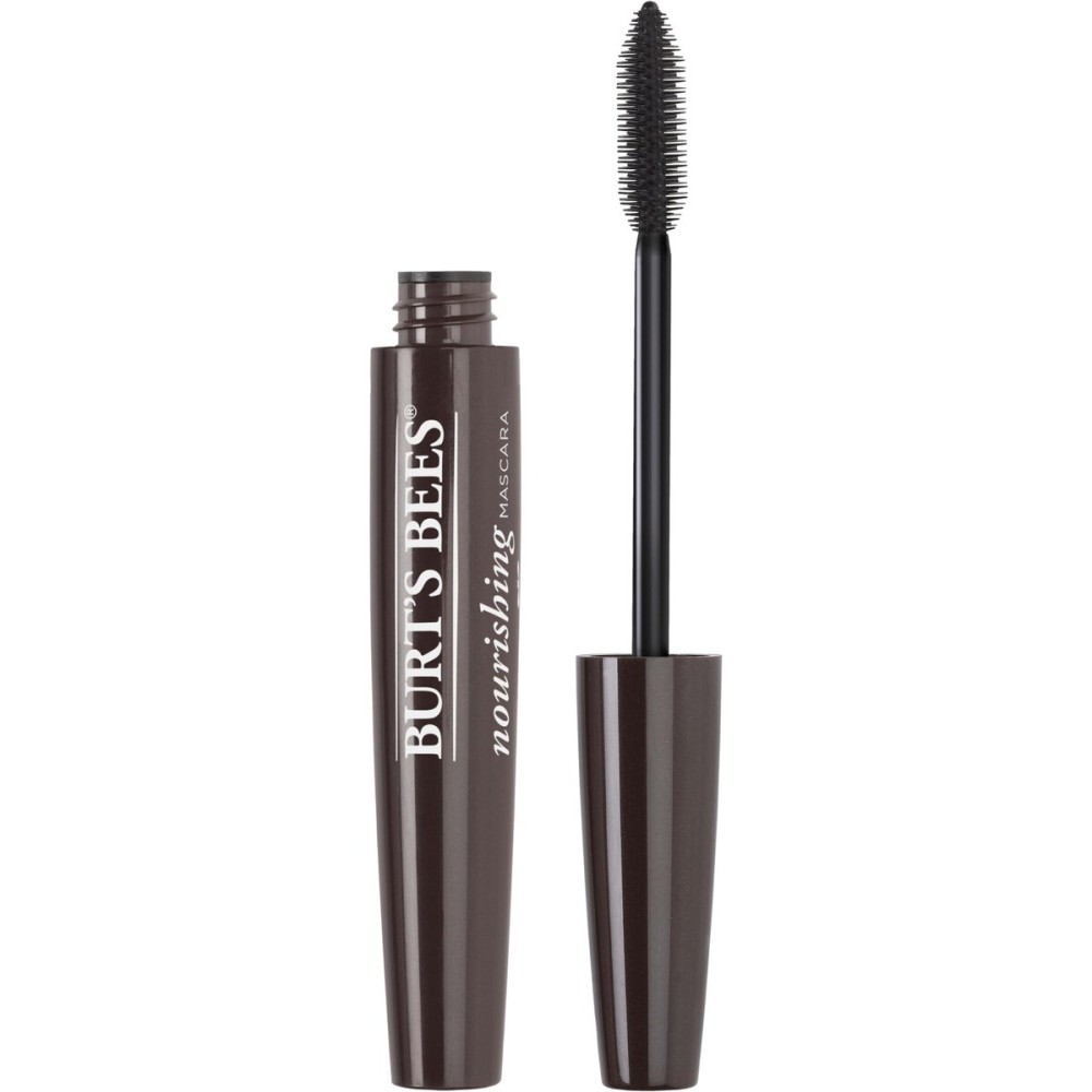 Burts Bees 100% Natural Nourishing Mascara, Classic Black - 0.4 Ounce Burts Bees 100% Natural Nourishing Mascara, Classic Black - 0.4 Ounce
