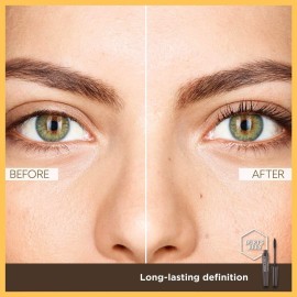 Burts Bees 100% Natural Nourishing Mascara, Classic Black - 0.4 Ounce Burts Bees 100% Natural Nourishing Mascara, Classic Black - 0.4 Ounce