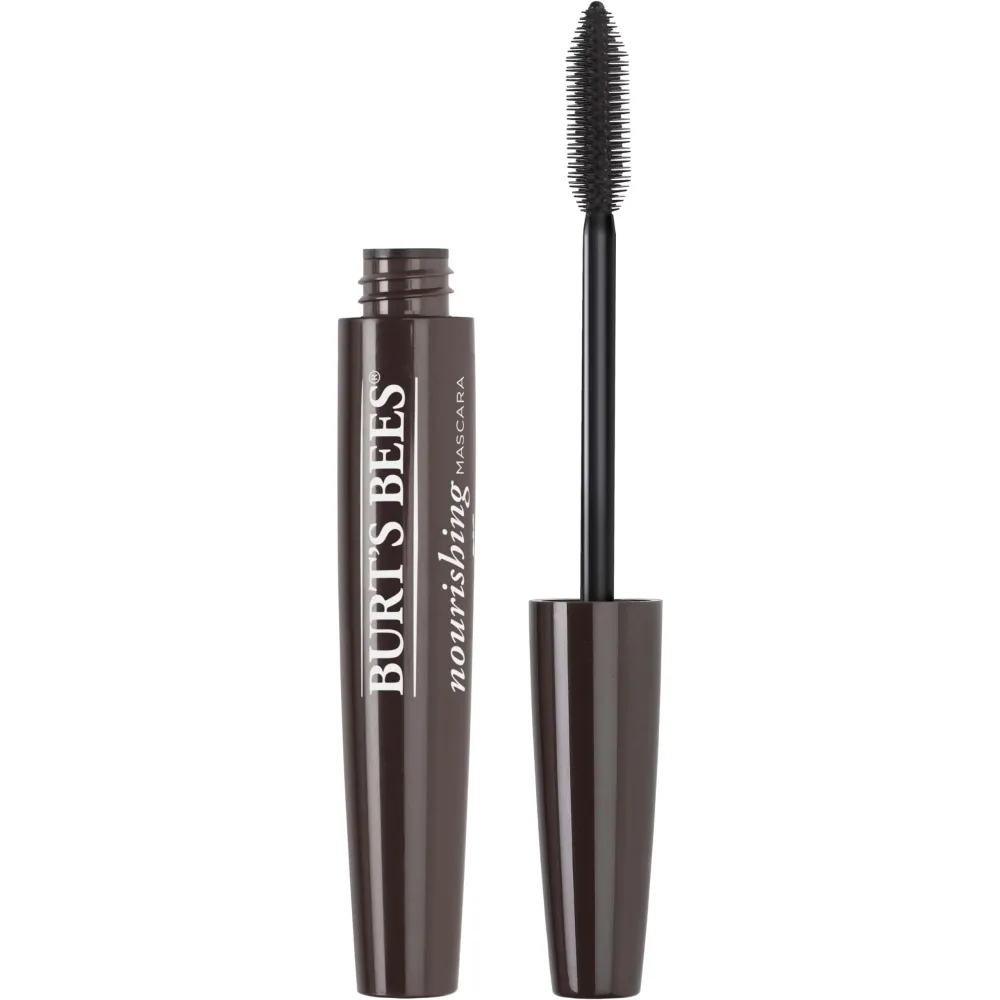 Burts Bees 100% Natural Nourishing Mascara, Black Brown - 0.4 Ounce Burts Bees 100% Natural Nourishing Mascara, Black Brown - 0.4 Ounce
