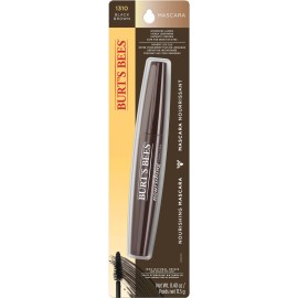 Burts Bees 100% Natural Nourishing Mascara, Black Brown - 0.4 Ounce Burts Bees 100% Natural Nourishing Mascara, Black Brown - 0.4 Ounce