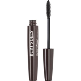 Burts Bees 100% Natural Nourishing Mascara, Black Brown - 0.4 Ounce Burts Bees 100% Natural Nourishing Mascara, Black Brown - 0.4 Ounce