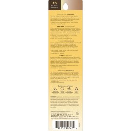 Burts Bees 100% Natural Nourishing Mascara, Black Brown - 0.4 Ounce Burts Bees 100% Natural Nourishing Mascara, Black Brown - 0.4 Ounce