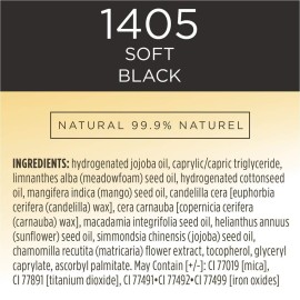 Burts Bees Nourishing Eyeliner, Soft Black - 0.04 Ounce