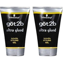 Got 2b Ultra Glued Invincible Styling Gel, 1.25 Ounce (2 Pack)