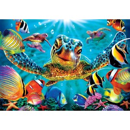 Buffalo Games - Steve Sundram - Tiny Bubbles - 300 Piece Jigsaw Puzzle For Adults -Challenging Puzzle Perfect for Game Nights - Finished Size is 21.25 x 15.00