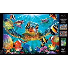 Buffalo Games - Steve Sundram - Tiny Bubbles - 300 Piece Jigsaw Puzzle For Adults -Challenging Puzzle Perfect for Game Nights - Finished Size is 21.25 x 15.00