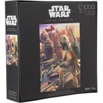 Buffalo Games - Star Wars - Boba Fett - 1000 Piece Jigsaw Puzzle For Adults -Challenging Puzzle Perfect for Game Nights - Finished Size is 26.75 x 19.75