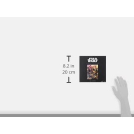 Buffalo Games - Star Wars - Boba Fett - 1000 Piece Jigsaw Puzzle For Adults -Challenging Puzzle Perfect for Game Nights - Finished Size is 26.75 x 19.75