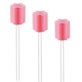 100PCS Disposable Mouth Swabs Sponge - Unflavored,..