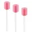 100PCS Disposable Mouth Swabs Sponge - Unflavored, Sterile Oral Swabs Dental Swabsticks for Mouth Cleaning