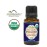 US Organic 100% Pure Spearmint Essential Oil - USDA Certified Organic, Steam Distilled - W/Euro droppers (More Size Variations Available) (15 ml / .5 fl oz)