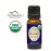 US Organic 100% Pure Spearmint Essential Oil - USDA Certified Organic, Steam Distilled - W/Euro droppers (More Size Variations Available) (10 ml / .33 fl oz)