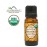 US Organic 100% Pure Patchouli Essential Oil - USDA Certified Organic, Steam Distilled - W/Euro droppers (More Size Variations Available) (10 ml / .33 fl oz)
