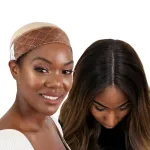 MILANO COLLECTION Ultimate Comfort GripCap, All-In-One Under Wig Cap for Women, Comfort Anti Slip Wig Band With Adjustable Closure, Nude, 1 Pack