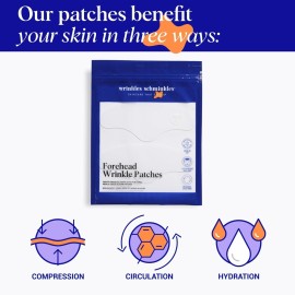Wrinkles Schminkles Forehead Wrinkle Patches - Reusable Silicone Smoothing Pads for Brow Lift, Wrinkle Smoothers, Reduce Frown Lines & Face Lift (2 Pack) Wrinkles Schminkles Forehead Wrinkle Patches - Reusable Silicone Smoothing Pads for Brow Lift, Wrinkle Smoothers, Reduce Frown Lines & Face Lift (2 Pack)