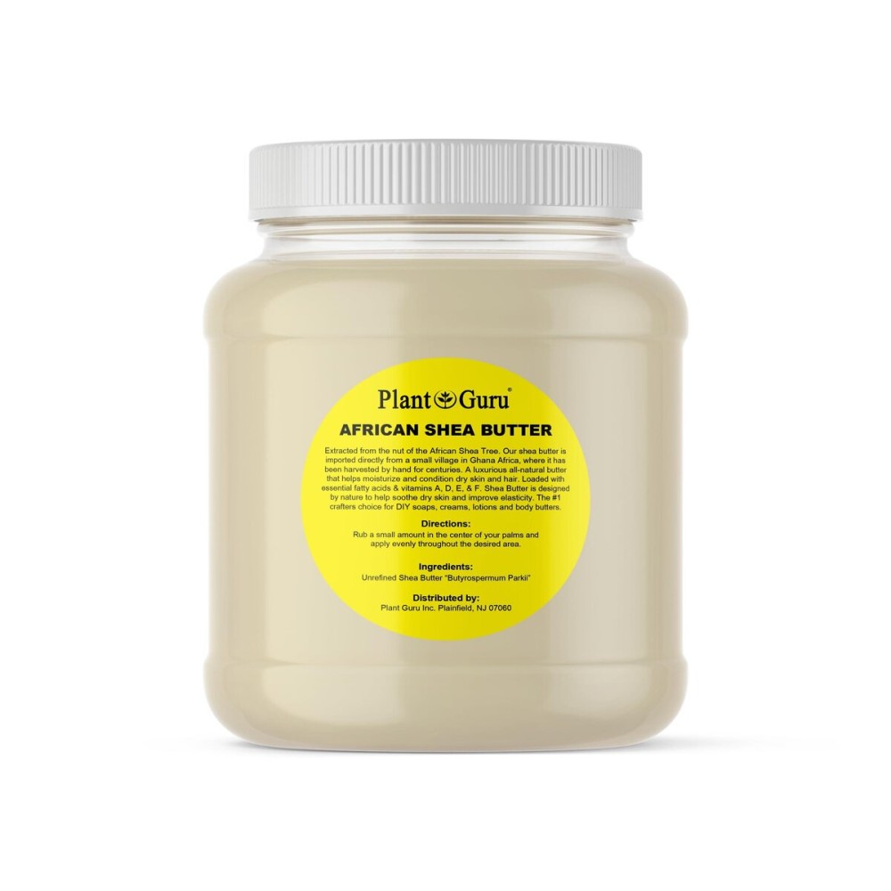Raw African Shea Butter 3 lbs. Bulk 100% Pure Natural Unrefined IVORY Grade A - Ideal Moisturizer For Dry Skin, Body, Face And Hair Growth. Great For DIY Soap and Lip balm Making. Raw African Shea Butter 3 lbs. Bulk 100% Pure Natural Unrefined IVORY Grade A - Ideal Moisturizer For Dry Skin, Body, Face And Hair Growth. Great For DIY Soap and Lip balm Making.