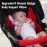 KAKIBLIN Baby Travel Pillow,Baby Neck Pillows for Car Seat,Upgraded Baby Head Pillow,Toddler Head and Neck Baby Support Pillow for Car Seat, Pushchair,Travel (Gray Fox)