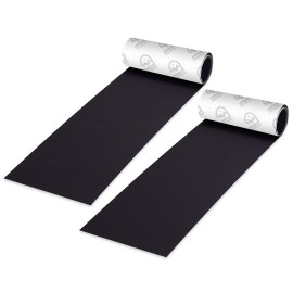 GEAR AID Tenacious Tape 3x20 Fabric and Vinyl Gear Repair Tape, Quickly Fix Holes and Rips in Puffy Jackets, Rain and Snow Gear, Tents, Sleeping Bag and More, Black, 2 Pack