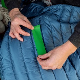 GEAR AID Tenacious Tape 3x20 Fabric and Vinyl Gear Repair Tape, Quickly Fix Holes and Rips in Puffy Jackets, Rain and Snow Gear, Tents, Sleeping Bag and More, Black, 2 Pack GEAR AID Tenacious Tape 3x20 Fabric and Vinyl Gear Repair Tape, Quickly Fix Holes and Rips in Puffy Jackets, Rain and Snow Gear, Tents, Sleeping Bag and More, Black, 2 Pack