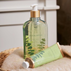 Thymes Moisturizing Body Wash with Pump - Body Soap - Bath Products - Skin Care - Liquid Soap with Notes of Eucalyptus Oil, Petitgrain, Bergamot, Lemongrass, & Fir (Eucalyptus, 9.25 fl oz) Thymes Moisturizing Body Wash with Pump - Body Soap - Bath Products - Skin Care - Liquid Soap with Notes of Eucalyptus Oil, Petitgrain, Bergamot, Lemongrass, & Fir (Eucalyptus, 9.25 fl oz)