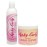 Kinky Curly Knot Today Leave In Conditioner/Detangler 8 oz + Curl Custard Gel 8 oz