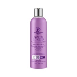 Design Essentials Agave & Lavender Moisturizing Hair Bath, Sulfate-Free Shampoo- Blow-Dry & Silk Press Collection - 12oz Design Essentials Agave & Lavender Moisturizing Hair Bath, Sulfate-Free Shampoo- Blow-Dry & Silk Press Collection - 12oz