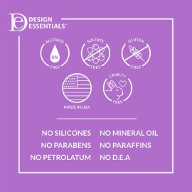 Design Essentials Agave & Lavender Moisturizing Hair Bath, Sulfate-Free Shampoo- Blow-Dry & Silk Press Collection - 12oz Design Essentials Agave & Lavender Moisturizing Hair Bath, Sulfate-Free Shampoo- Blow-Dry & Silk Press Collection - 12oz