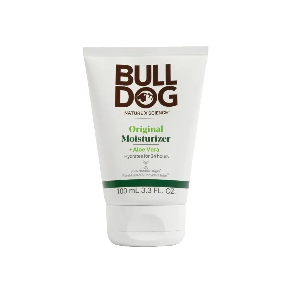 BULLDOG Mens Skincare and Grooming Face Moisturizer Original, 3.3 Fluid Ounce BULLDOG Mens Skincare and Grooming Face Moisturizer Original, 3.3 Fluid Ounce