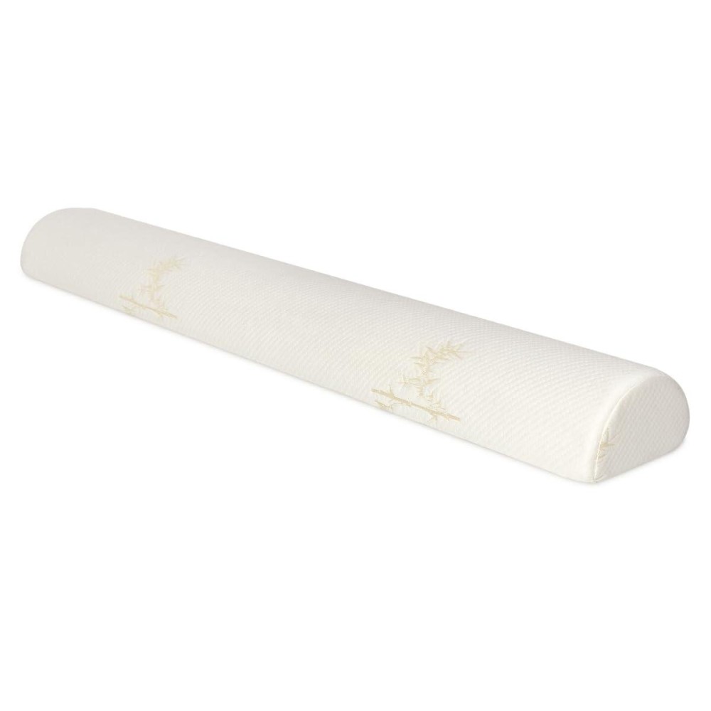 Milliard Bed Bumper Toddler Foam Bed Rail with Bamboo Washable Cover and Non-Slip Hypoallergenic Water Resistant, Kids, Adults and Seniors Milliard Bed Bumper Toddler Foam Bed Rail with Bamboo Washable Cover and Non-Slip Hypoallergenic Water Resistant, Kids, Adults and Seniors