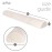 Milliard Bed Bumper Toddler Foam Bed Rail with Bamboo Washable Cover and Non-Slip Hypoallergenic Water Resistant, Kids, Adults and Seniors