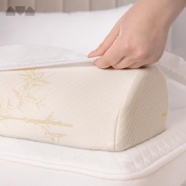Milliard Bed Bumper Toddler Foam Bed Rail with Bamboo Washable Cover and Non-Slip Hypoallergenic Water Resistant, Kids, Adults and Seniors Milliard Bed Bumper Toddler Foam Bed Rail with Bamboo Washable Cover and Non-Slip Hypoallergenic Water Resistant, Kids, Adults and Seniors