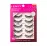 i-ENVY 5 Pairs Demi Wispies False Lashes (1 Pack), Premium Quality 100% Human Hair, Fluffy Feathered Eyelashes With Volume & Curl, Natural Look, Lightweight, Comfortable, Reusable for Everyday Wear
