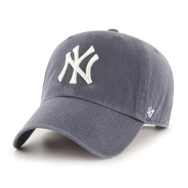 \'47 Brand MLB NY Yankees Clean up Cap - Vintage Navy \'47 Brand MLB NY Yankees Clean up Cap - Vintage Navy
