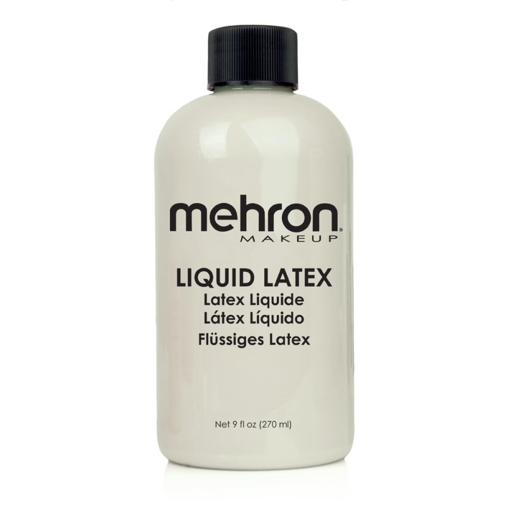 Mehron Makeup Liquid Latex (9 oz) (Zombie Flesh) Mehron Makeup Liquid Latex (9 oz) (Zombie Flesh)