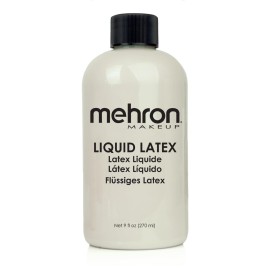 Mehron Makeup Liquid Latex (9 oz) (Zombie Flesh) Mehron Makeup Liquid Latex (9 oz) (Zombie Flesh)