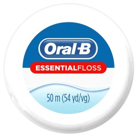 Oral-B EssentialFloss Cavity Defense Dental Floss, 50 M, 2 Pack Oral-B EssentialFloss Cavity Defense Dental Floss, 50 M, 2 Pack