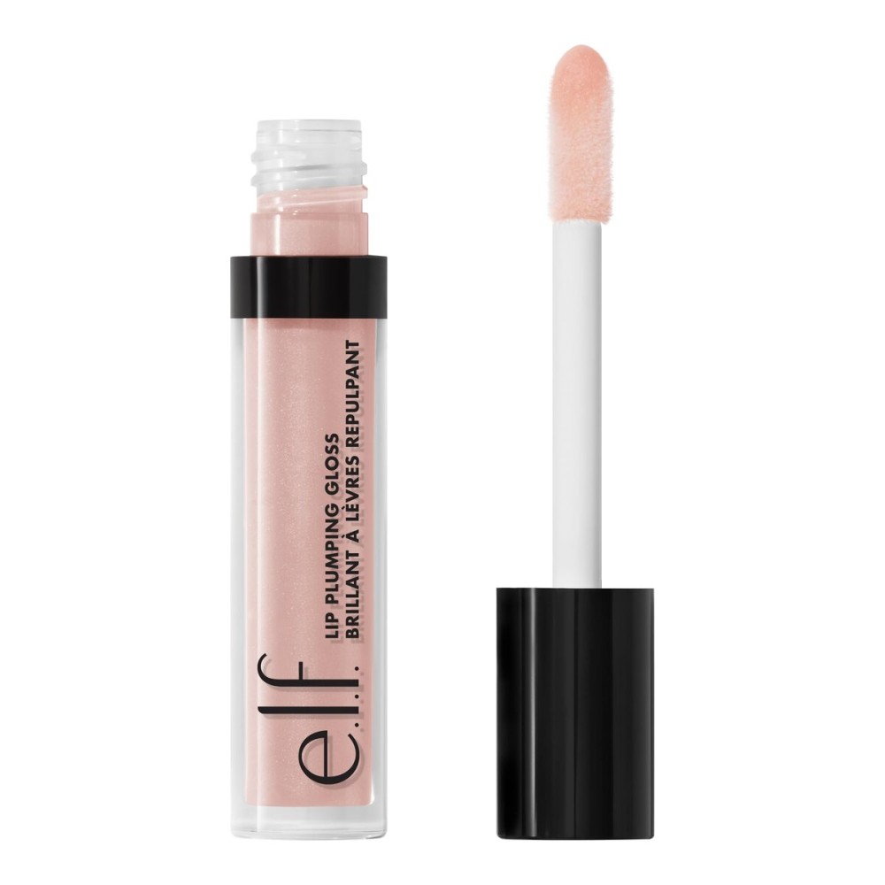 e.l.f. Lip Plumping Gloss, Hydrating, Nourishing, Invigorating, High-Shine, Plumps, Volumizes, Cools, Soothes, Shimmer, Pink Cosmo 8 Ounce 0.09 Fl Oz e.l.f. Lip Plumping Gloss, Hydrating, Nourishing, Invigorating, High-Shine, Plumps, Volumizes, Cools, Soothes, Shimmer, Pink Cosmo 8 Ounce 0.09 Fl Oz