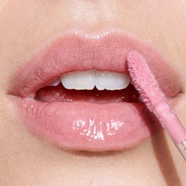 e.l.f. Lip Plumping Gloss, Hydrating, Nourishing, Invigorating, High-Shine, Plumps, Volumizes, Cools, Soothes, Sparkling Ros, Shimmer, 0.09 Oz e.l.f. Lip Plumping Gloss, Hydrating, Nourishing, Invigorating, High-Shine, Plumps, Volumizes, Cools, Soothes, Sparkling Ros, Shimmer, 0.09 Oz