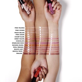 e.l.f. Lip Plumping Gloss, Hydrating, Nourishing, Invigorating, High-Shine, Plumps, Volumizes, Cools, Soothes, Sparkling Ros, Shimmer, 0.09 Oz e.l.f. Lip Plumping Gloss, Hydrating, Nourishing, Invigorating, High-Shine, Plumps, Volumizes, Cools, Soothes, Sparkling Ros, Shimmer, 0.09 Oz