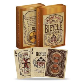 Bicycle Bourbon Playing Cards Brown\' Bicycle Bourbon Playing Cards Brown\'