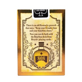 Bicycle Bourbon Playing Cards Brown\' Bicycle Bourbon Playing Cards Brown\'