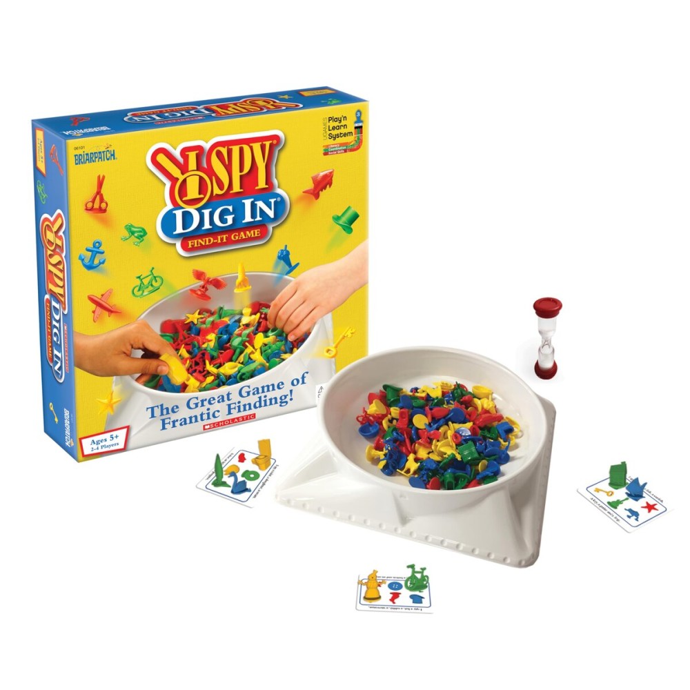 Briarpatch University Games I Spy Dig in Game, Grades K+ (UG-06101) Briarpatch University Games I Spy Dig in Game, Grades K+ (UG-06101)