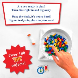 Briarpatch University Games I Spy Dig in Game, Grades K+ (UG-06101) Briarpatch University Games I Spy Dig in Game, Grades K+ (UG-06101)