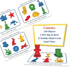 Briarpatch University Games I Spy Dig in Game, Grades K+ (UG-06101) Briarpatch University Games I Spy Dig in Game, Grades K+ (UG-06101)