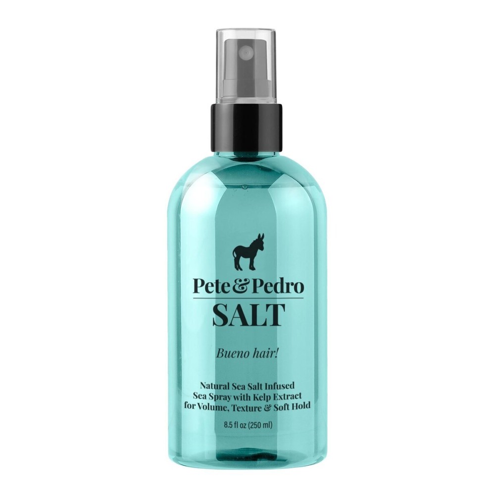 Pete & Pedro SALT - Natural Sea Salt Spray for Hair Men & Women, Adds Instant Volume, Texture, Thickness, & Light Hold | Texturizing & Thickening | As Seen on Shark Tank, 8.5 oz. Pete & Pedro SALT - Natural Sea Salt Spray for Hair Men & Women, Adds Instant Volume, Texture, Thickness, & Light Hold | Texturizing & Thickening | As Seen on Shark Tank, 8.5 oz.