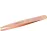 Tweezerman Stainless Steel Slant Tweezer - Eyebrow Tweezers for Women and Men (Rose Gold)