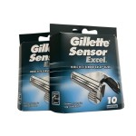 Gillette Sensor Excel Cartridges - 10 ct, Pack of 2
