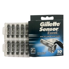 Gillette Sensor Excel Cartridges - 10 ct, Pack of 2 Gillette Sensor Excel Cartridges - 10 ct, Pack of 2