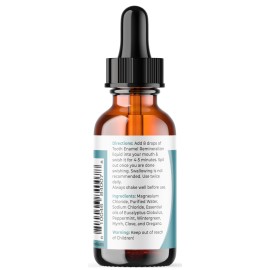 Viva Doria Tooth Enamel Remineralizing Liquid, Protects Tooth Enamel and Helps Keep Gum Healthy 1 fl oz Viva Doria Tooth Enamel Remineralizing Liquid, Protects Tooth Enamel and Helps Keep Gum Healthy 1 fl oz